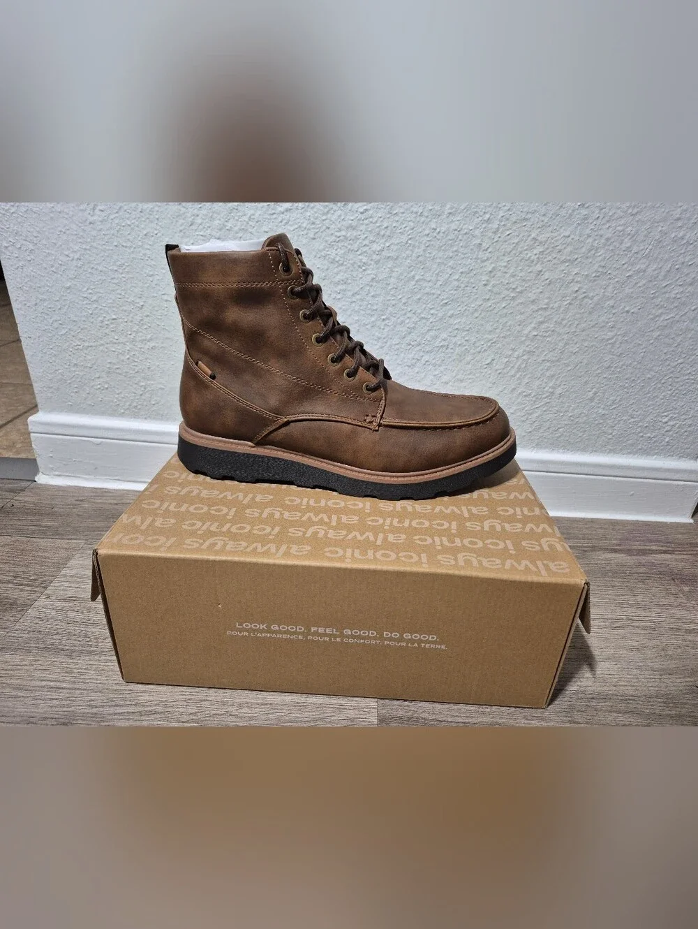 Dr. Scholls classic brown